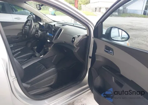 2012 Chevrolet Sonic 1Lz из США, поврежденный, VIN 1G1JF6SBXC4168206